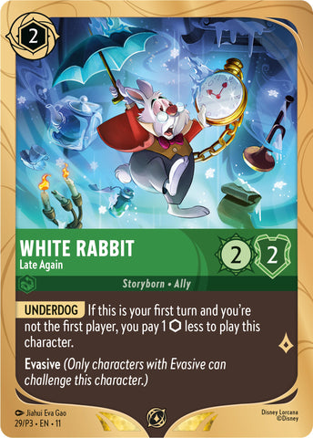 White Rabbit - Late Again (29) [Promo Cards] - The Mythic Store | 24h Order Processing