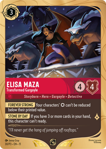 Elisa Maza - Transformed Gargoyle (30) [Promo Cards] - The Mythic Store | 24h Order Processing