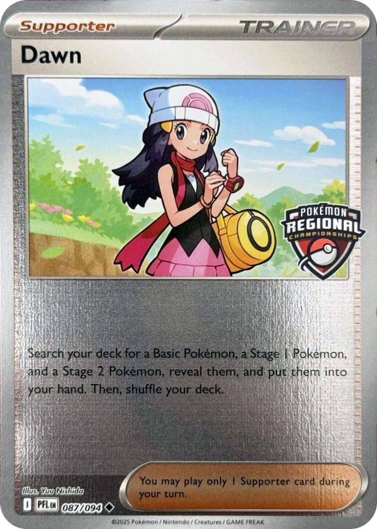 Dawn (087/094) (Regional Championship) [League & Championship Cards] - The Mythic Store | 24h Order Processing