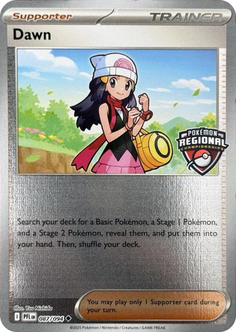 Dawn (087/094) (Regional Championship) [League & Championship Cards] - The Mythic Store | 24h Order Processing