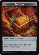 Treasure // Copy Double-Sided Token [Lorwyn Eclipsed Tokens] - The Mythic Store | 24h Order Processing