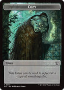Copy // Scarecrow Double-Sided Token [Lorwyn Eclipsed Tokens] - The Mythic Store | 24h Order Processing