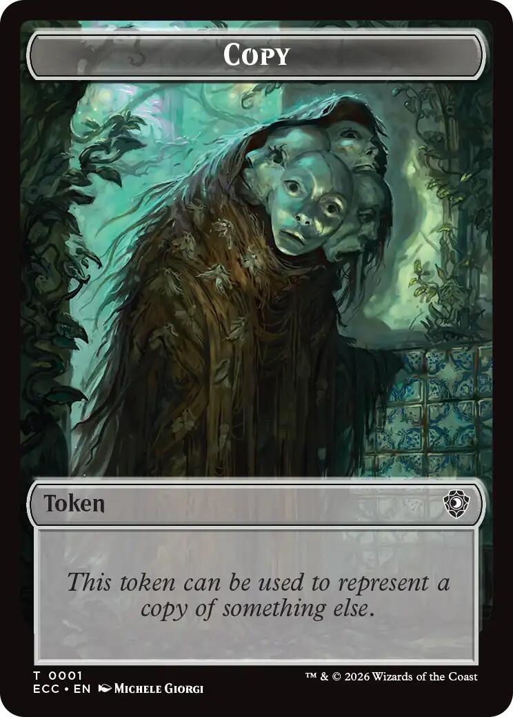 Copy // Scarecrow Double-Sided Token [Lorwyn Eclipsed Tokens] - The Mythic Store | 24h Order Processing