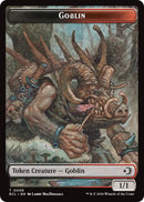 Faerie // Goblin Double-Sided Token [Lorwyn Eclipsed Tokens] - The Mythic Store | 24h Order Processing