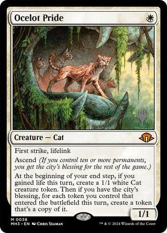 Ocelot Pride [Lorwyn Eclipsed Promos] - The Mythic Store | 24h Order Processing