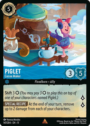 Piglet - Cocoa Maker (147/204) [Winterspell] - The Mythic Store | 24h Order Processing