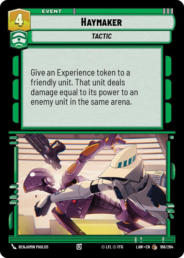 Haymaker (168/264) (168/264) [A Lawless Time] - The Mythic Store | 24h Order Processing