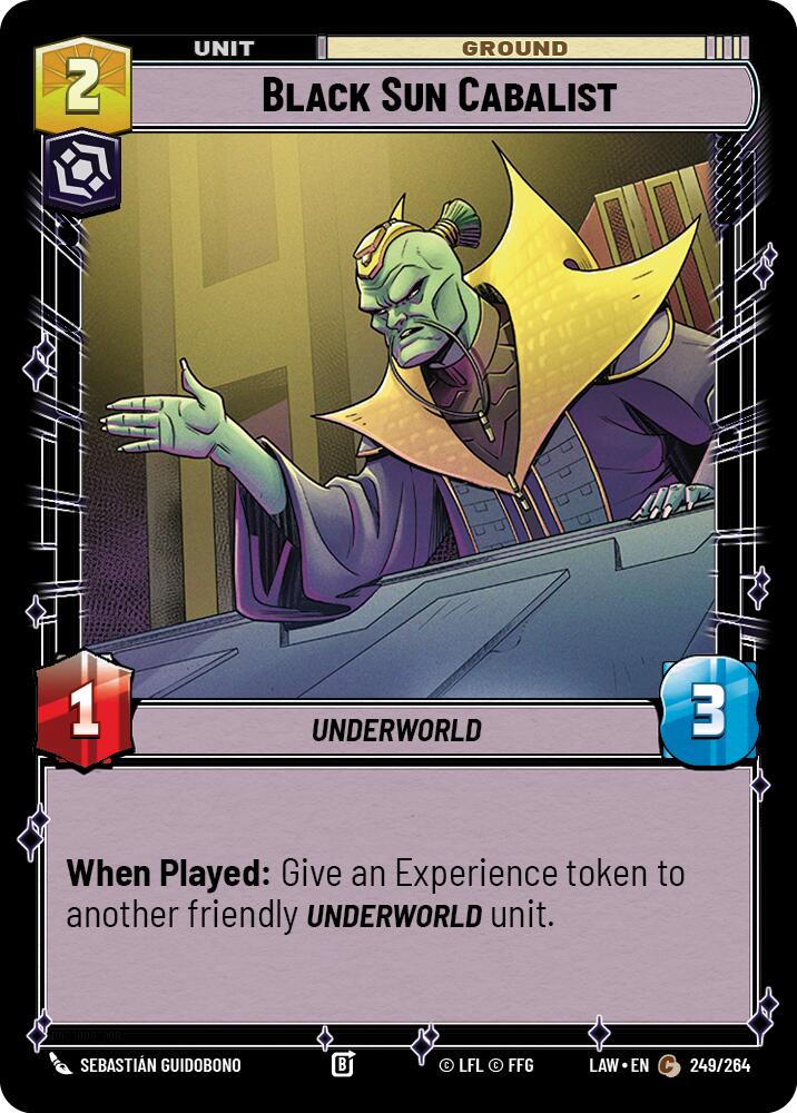 Black Sun Cabalist (249/264) (249/264) [A Lawless Time] - The Mythic Store | 24h Order Processing