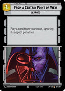 From a Certain Point of View (264/264) (264/264) [A Lawless Time] - The Mythic Store | 24h Order Processing
