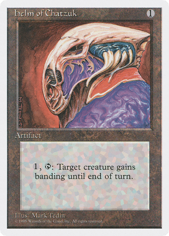 Helm of Chatzuk [Fourth Edition] - The Mythic Store | 24h Order Processing