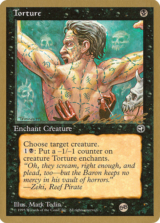 Torture (Leon Lindback) (SB) [Pro Tour Collector Set] - The Mythic Store | 24h Order Processing