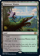 Llanowar Wastes [The Brothers' War Prerelease Promos] - The Mythic Store | 24h Order Processing