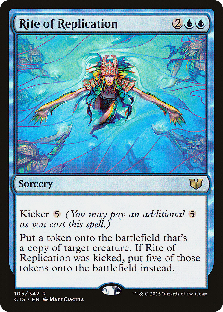 Rite of Replication [Commander 2015] - The Mythic Store | 24h Order Processing