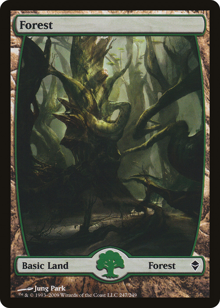 Forest (247) [Zendikar] - The Mythic Store | 24h Order Processing