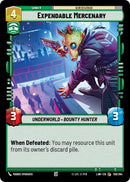 Expendable Mercenary (159/264) (159/264) [A Lawless Time] - The Mythic Store | 24h Order Processing