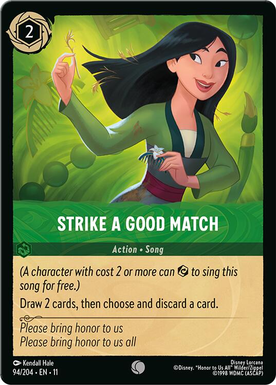 Strike a Good Match (94/204) [Winterspell] - The Mythic Store | 24h Order Processing