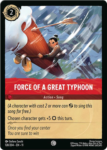 Force of a Great Typhoon (128/204) [Winterspell] - The Mythic Store | 24h Order Processing