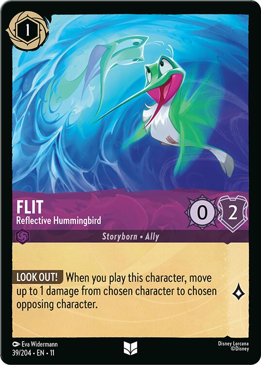 Flit - Reflective Hummingbird (39/204) [Winterspell] - The Mythic Store | 24h Order Processing