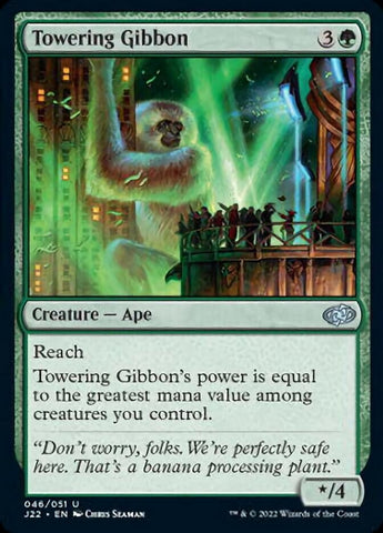 Towering Gibbon [Jumpstart 2022] - The Mythic Store | 24h Order Processing