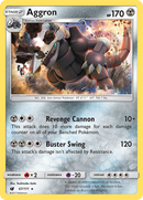 Aggron (67/111) [Sun & Moon: Crimson Invasion] - The Mythic Store | 24h Order Processing