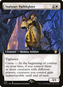 Stalwart Pathlighter (Extended Art) [Innistrad: Midnight Hunt Commander] - The Mythic Store | 24h Order Processing