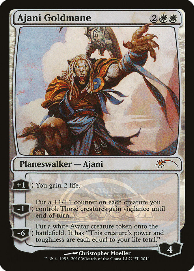 Ajani Goldmane (Pro Tour) [Pro Tour Promos] - The Mythic Store | 24h Order Processing