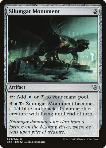 Silumgar Monument [Dragons of Tarkir] - The Mythic Store | 24h Order Processing