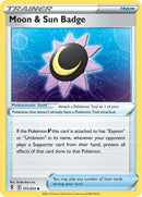 Moon & Sun Badge (151/203) [Sword & Shield: Evolving Skies] - The Mythic Store | 24h Order Processing