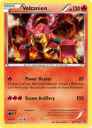 Volcanion (25/114) (Cracked Ice Holo) (Theme Deck Exclusive) [XY: Steam Siege] - The Mythic Store | 24h Order Processing