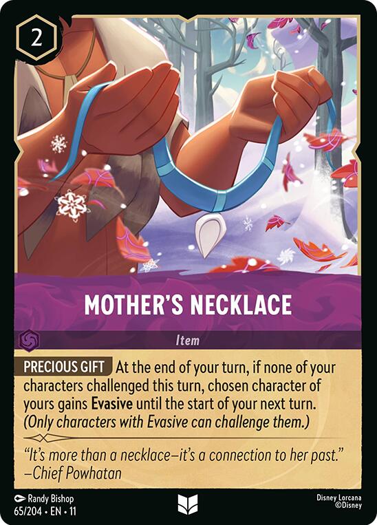 Mother's Necklace (65/204) [Winterspell] - The Mythic Store | 24h Order Processing