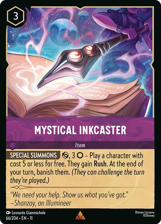 Mystical Inkcaster (66/204) [Winterspell] - The Mythic Store | 24h Order Processing