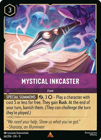 Mystical Inkcaster (66/204) [Winterspell] - The Mythic Store | 24h Order Processing