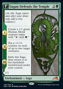 Jugan Defends the Temple // Remnant of the Rising Star [Kamigawa: Neon Dynasty] - The Mythic Store | 24h Order Processing