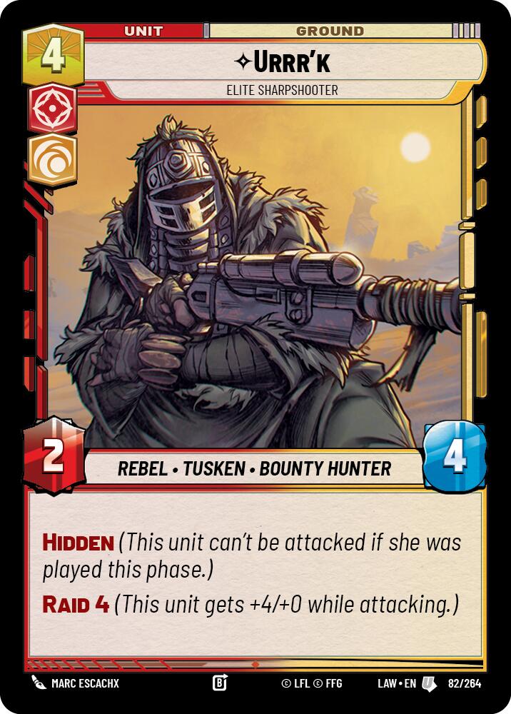 Urrr'k - Elite Sharpshooter (82/264) (82/264) [A Lawless Time] - The Mythic Store | 24h Order Processing