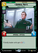 Admiral Motti - Chain of Command (139/264) (139/264) [A Lawless Time] - The Mythic Store | 24h Order Processing