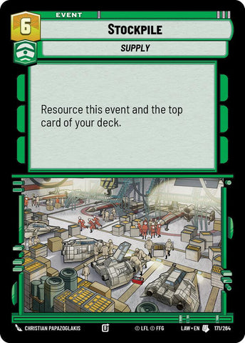 Stockpile (171/264) (171/264) [A Lawless Time] - The Mythic Store | 24h Order Processing