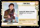 Han Solo - I Got a Really Good Feeling (17/264) (17/264) [A Lawless Time] - The Mythic Store | 24h Order Processing