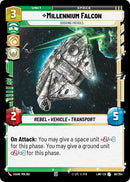 Millennium Falcon - Dodgin Patrols (68/264) (68/264) [A Lawless Time] - The Mythic Store | 24h Order Processing
