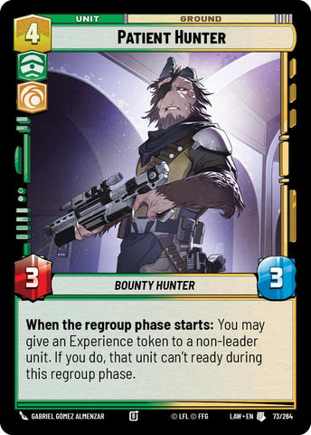 Patient Hunter (73/264) (73/264) [A Lawless Time] - The Mythic Store | 24h Order Processing