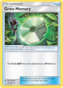 Grass Memory (143/181) [Sun & Moon: Team Up] - The Mythic Store | 24h Order Processing