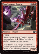 Sparktongue Dragon [Foundations Jumpstart] - The Mythic Store | 24h Order Processing