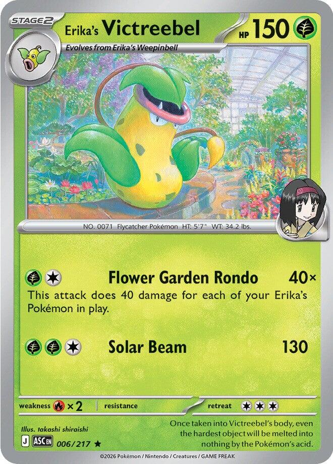 Erika's Victreebel (006/217) [Mega Evolution: Ascended Heroes] - The Mythic Store | 24h Order Processing