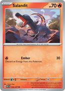 Salandit (034/217) [Mega Evolution: Ascended Heroes] - The Mythic Store | 24h Order Processing