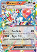 Cinderace ex (038/217) [Mega Evolution: Ascended Heroes] - The Mythic Store | 24h Order Processing