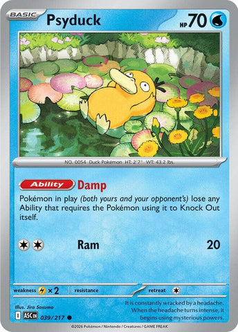 Psyduck (039/217) [Mega Evolution: Ascended Heroes] - The Mythic Store | 24h Order Processing
