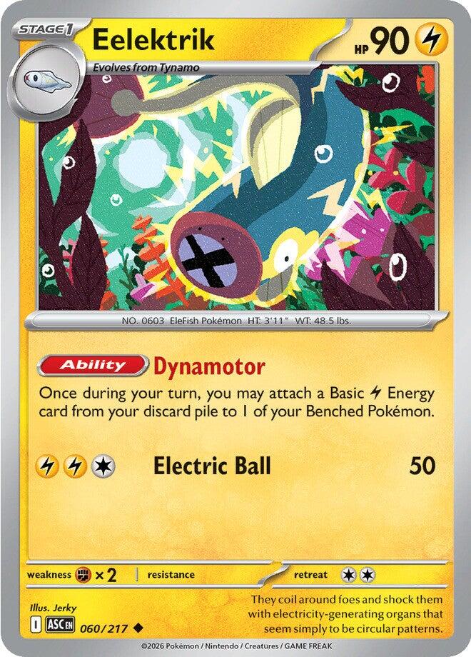 Eelektrik (060/217) [Mega Evolution: Ascended Heroes] - The Mythic Store | 24h Order Processing