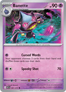 Banette (091/217) [Mega Evolution: Ascended Heroes] - The Mythic Store | 24h Order Processing