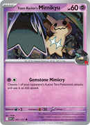 Team Rocket's Mimikyu (097/217) [Mega Evolution: Ascended Heroes] - The Mythic Store | 24h Order Processing