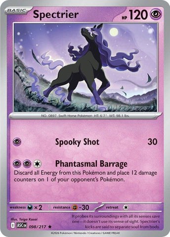 Spectrier (098/217) [Mega Evolution: Ascended Heroes] - The Mythic Store | 24h Order Processing