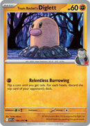 Team Rocket's Diglett (100/217) [Mega Evolution: Ascended Heroes] - The Mythic Store | 24h Order Processing